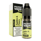 Zeus Juice Proper Vape 50/50 - Apples & Pears - Bristol Vape Co