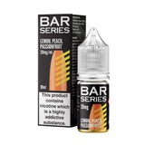 Bar Series - Lemon Peach Passionfruit - Bristol Vape Co