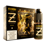 Zeus Juice Nic. Salt - Midas - Bristol Vape Co