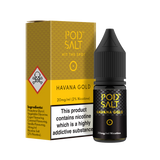 POD Salts - Havana Gold - Bristol Vape Co