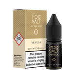 POD Salts - Vanilla - Bristol Vape Co