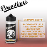 Brewtique 100ml - Rainbow Drops - Bristol Vape Co