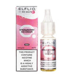 ELFLIQ - Strawberry Ice Cream - Bristol Vape Co