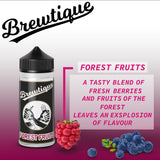 Brewtique 100ml - Forest Fruits - Bristol Vape Co