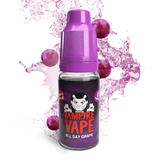 Vampire Vape 10ml - All Day Grape - Bristol Vape Co
