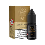 POD Salts - Cuban Creme - Bristol Vape Co