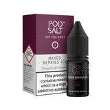 POD Salts - Mixed Berries Ice - Bristol Vape Co
