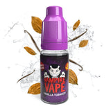 Vampire Vape 10ml - Vanilla Tobacco - Bristol Vape Co