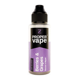 Zeus Juice Proper 120ml - Berries and Grape