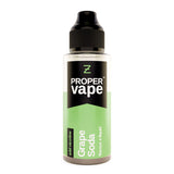 Zeus Juice Proper 120ml - Grape Soda