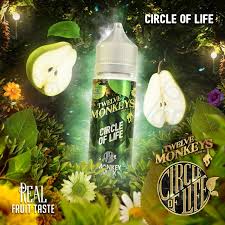 Twelve Monkeys 50ml Circle of Life E-Liquid