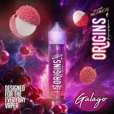 Twelve Monkeys 50ml Origins Galago E-Liquid