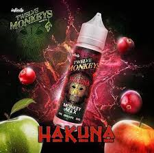 Twelve Monkeys 50ml Hakuna E-Liquid