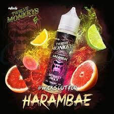 Twelve Monkeys 50ml Harambae E-Liquid