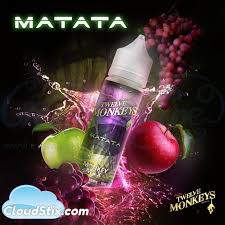 Twelve Monkeys 50ml Matata E-Liquid