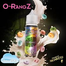 Twelve Monkeys 50ml O-RangZ E-Liquid