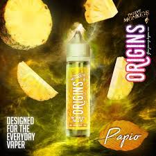 Twelve Monkeys 50ml Origins Papio E-Liquid