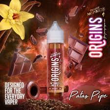 Twelve Monkeys 50ml Origins Patas Pipe E-Liquid