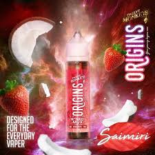 Twelve Monkeys 50ml Origins Saimiri E-Liquid