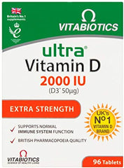 Vitabiotics - Ultra Vit D 2000IU (96 Tabs)