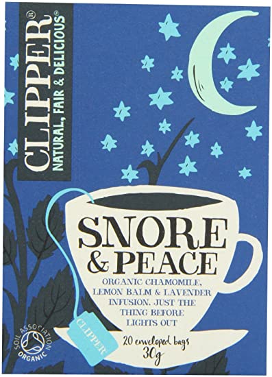 Clipper Tea's Snore and Peace Tea Bags (20)