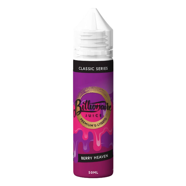 Billionaire 60ml Shortfill Berry Heaven Vape E-Liquid