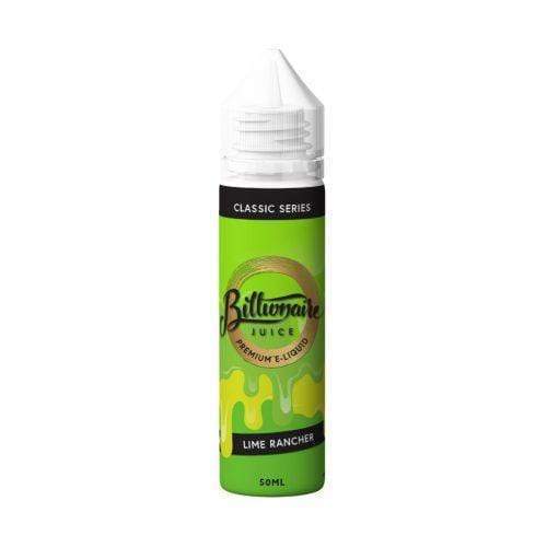 Billionaire 60ml Shortfill Lime Rancher Vape E-Liquid