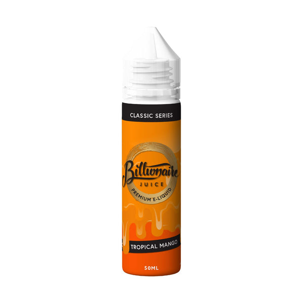 Billionaire 60ml Shortfill Tropical Mango Vape E-Liquid