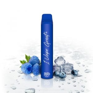 I VG Plus Bar Disposable - Blue Raspberry Ice