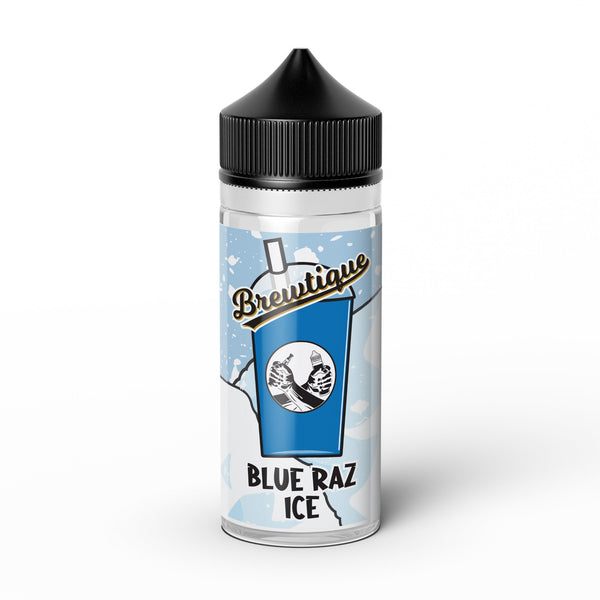 Brewtique Slushie 100ml - Blue Raz Ice