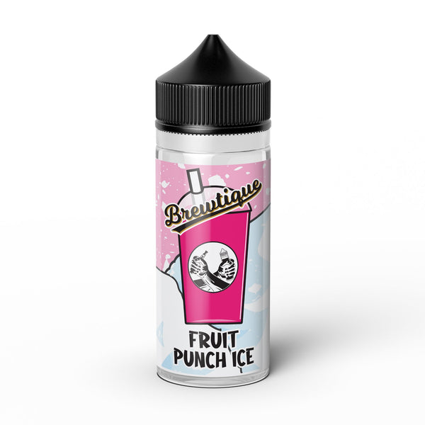 Brewtique Slushie 100ml - Fruit Punch Ice