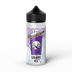 Brewtique Slushie 100ml - Grape Ice