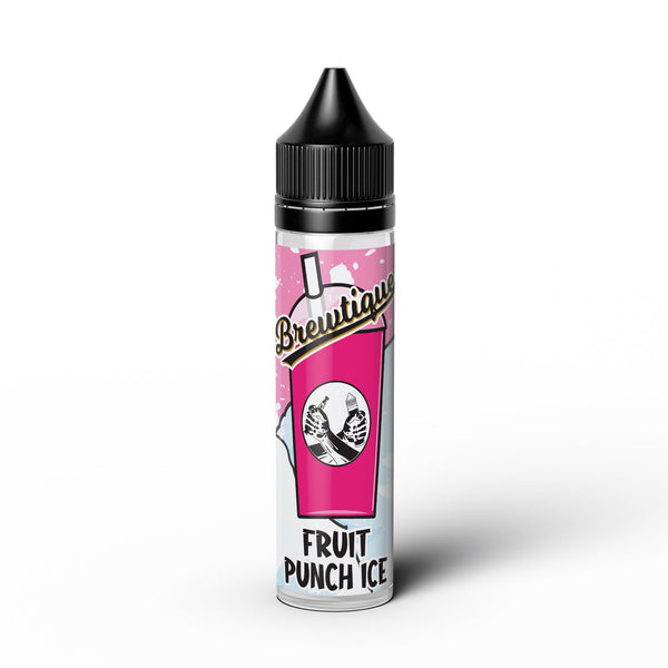 Brewtique Slushie 50ml - Fruit Punch Ice