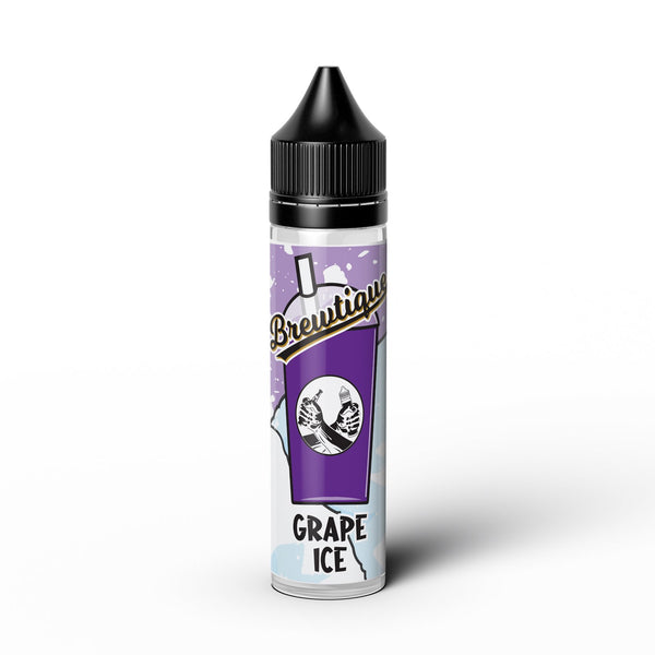 Brewtique Slushie 50ml - Grape Ice