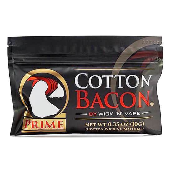 Cotton Bacon Prime Vape Accessories