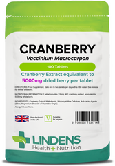 Cranberry Juice 5000mg Tablets (100 Tablets)