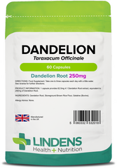 Dandelion 250mg Capsules (60 Capsules)