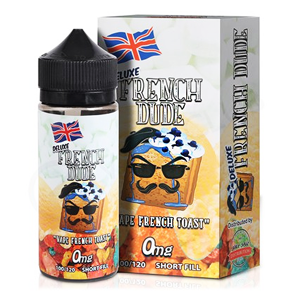 Vape Breakfast Classics - French Dude Deluxe Vape Liquid | Latchford Vape