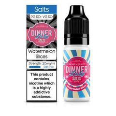 Dinner Lady Watermelon Slices Nic Salt 10ml