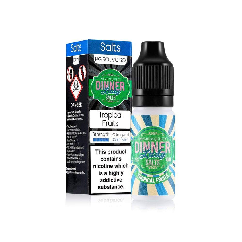 Dinner Lady Tropical Fruits Nic Salt 10ml