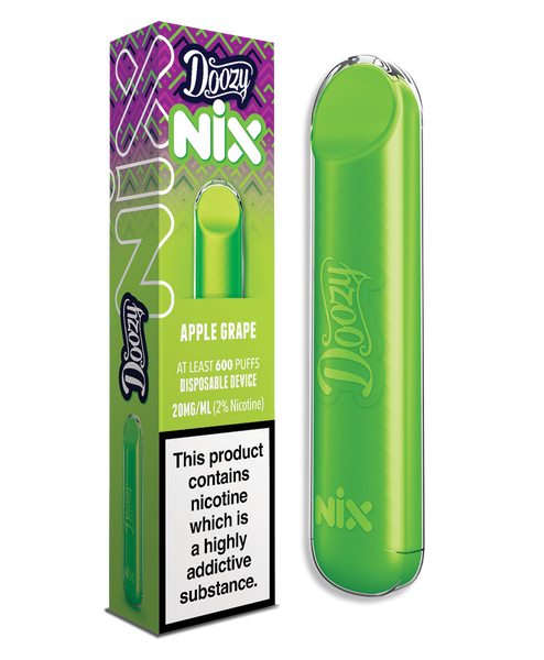 Doozy Nix Disposable - Apple Grape