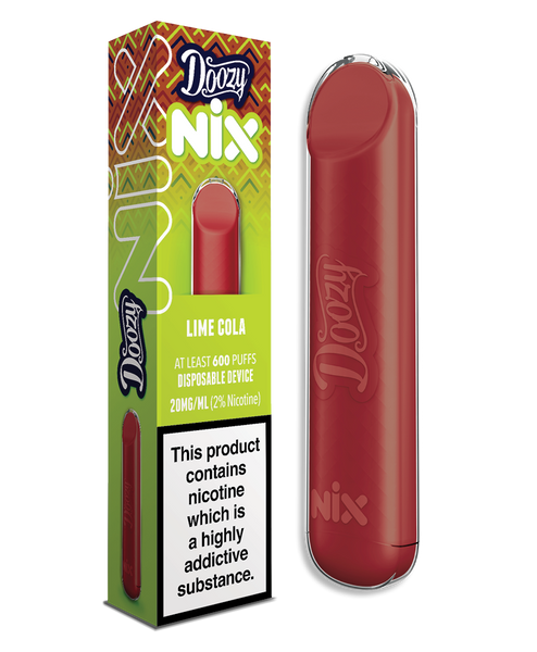 Doozy Nix Disposable - Lime Cola