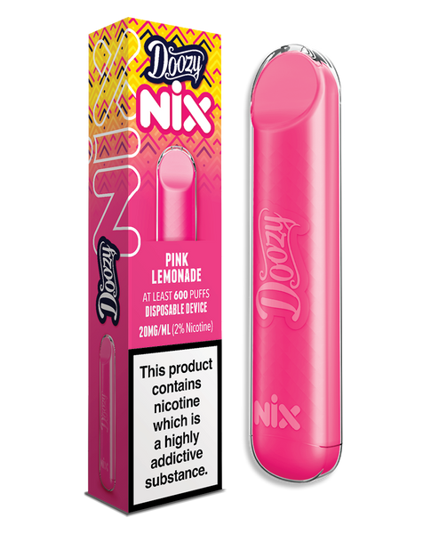 Doozy Nix Disposable - Pink Lemonade