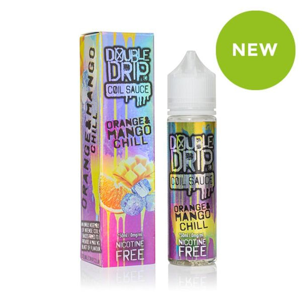 double Drip 60ml Shortfill Orange and Mango Chill Vape Liquid