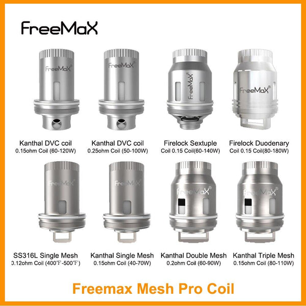 Freemax Mesh Pro Kanthal Triple Mesh Coils