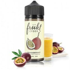 Frukt Cyder 120ml Shortfill PassionFruit Vape LIquid