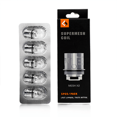 Geek Vape Super Mesh X2 Replacement Coils online | Latchford Vape