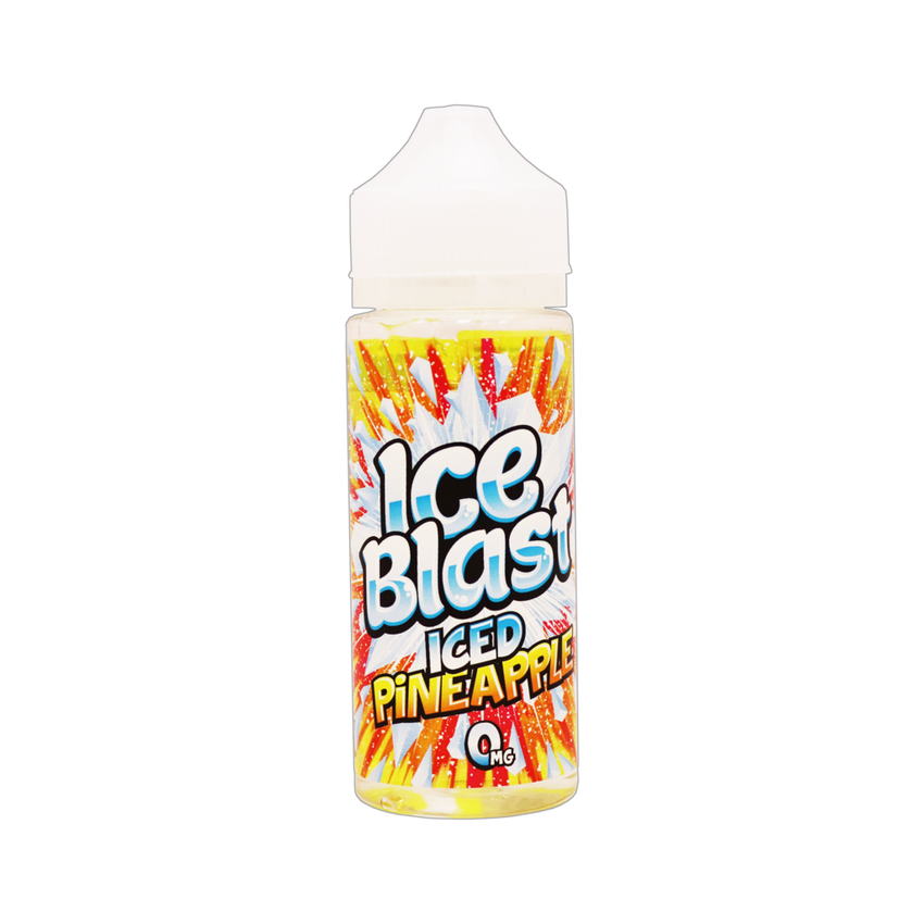 Ice Blast 120ml - Iced Pineapple Vape E-Liquid | Latchford Vape