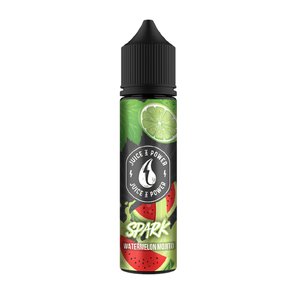 Buy Juice & Power 60ml - Spark Watermelon Mojito Liquid | Latchford Vape