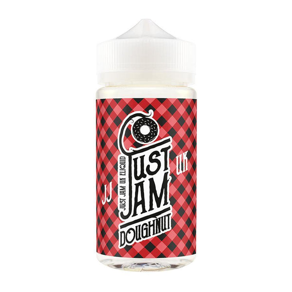 Just Jam 120ml Shortfill - Strawberry Doughnut Vape Liquid